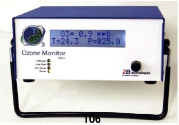 美国2B 106臭氧分析仪