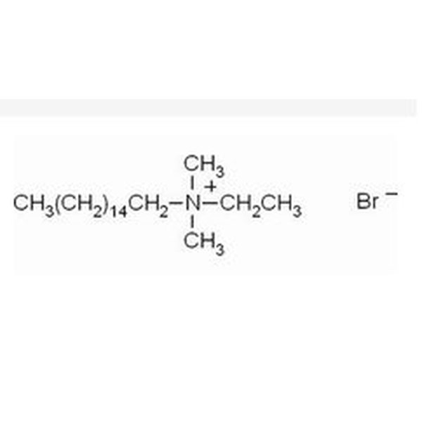 十六烷基二甲基乙基溴化铵,124-03-8
