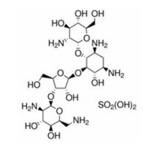 硫酸巴龙霉素,1263-89-4