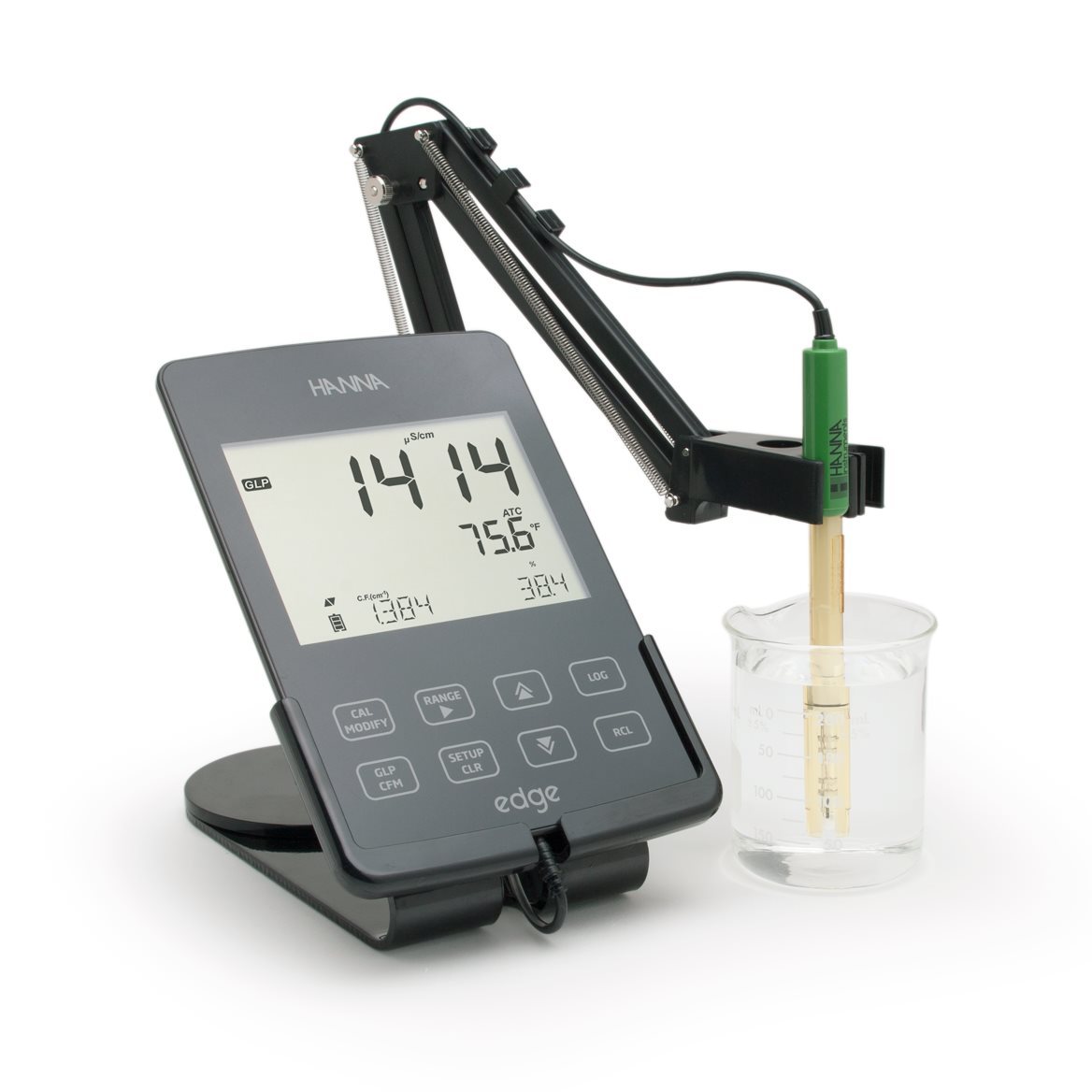 HANNA品牌 HI2030 电导率-TDS-盐度测定仪