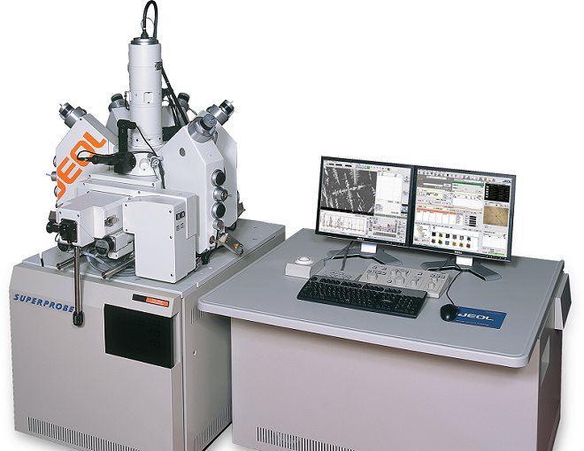 日本电子 JXA-8530F 电子探针显微分析仪