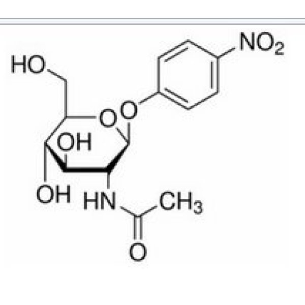 对硝基苯-N-乙酰-β-D-氨基葡萄糖苷,3459-18-5
