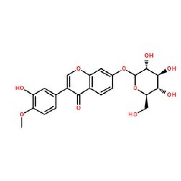 毛蕊异黄酮苷，20633-67-4