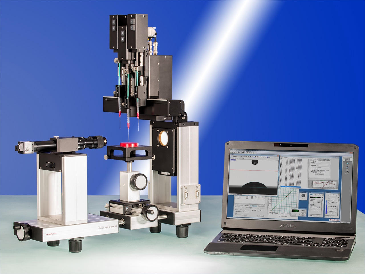 dataphysics OCA25接触角测量仪