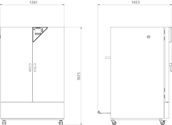 恒温恒湿箱BINDER KBF1020 