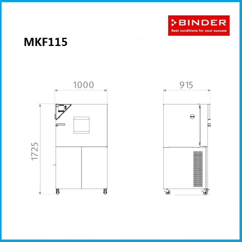 德国Binder气候试验箱 MKF 115