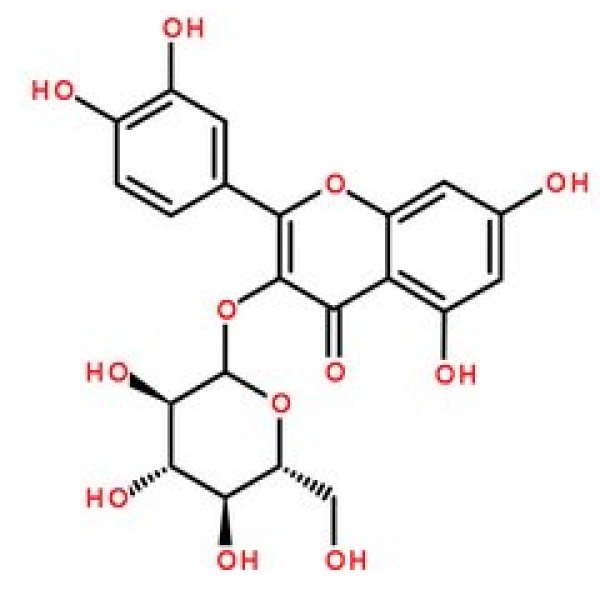 异槲皮苷,482-35-9