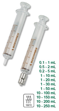 socorex Dosys&#8482;玻璃注射器