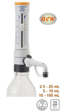 socorex Calibrex 525型数字式瓶端配液器