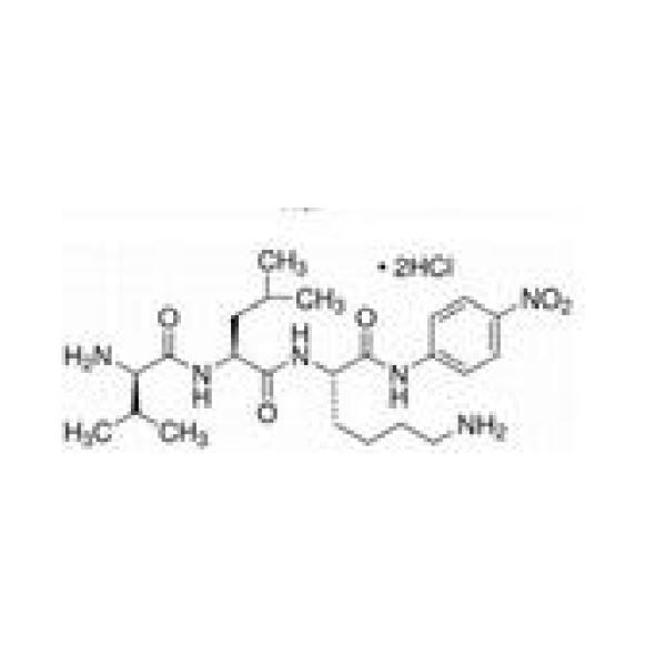 D-缬氨酰-L-白氨酰-L-赖氨酸对硝基苯胺二盐酸盐,62354-43-2