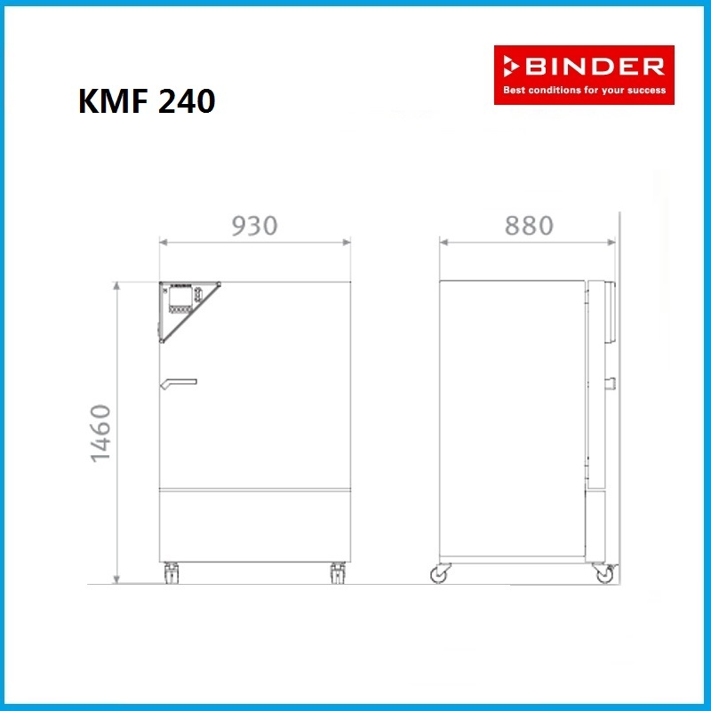 德国宾得KMF 240恒温恒湿箱