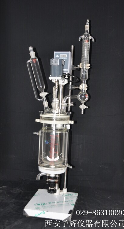 S212-2L双层玻璃反应釜