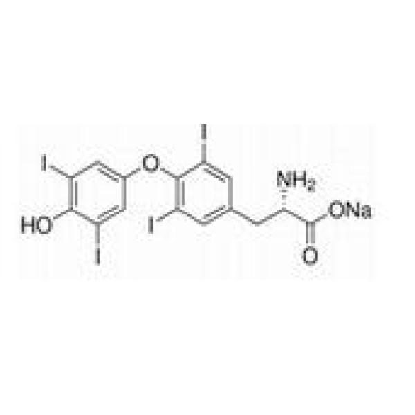 L-甲状腺素钠,25416-65-3