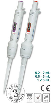 5ml可调大容量移液器socorex