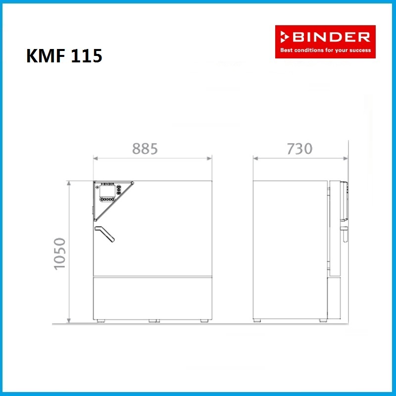 德国宾得KMF115恒温恒湿箱