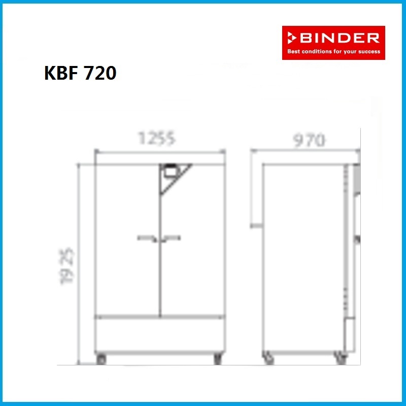 德国Binder 宾得 恒温恒湿箱 KBF 720