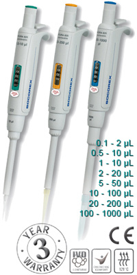 10&#181;Lsocorex移液器-自行校准