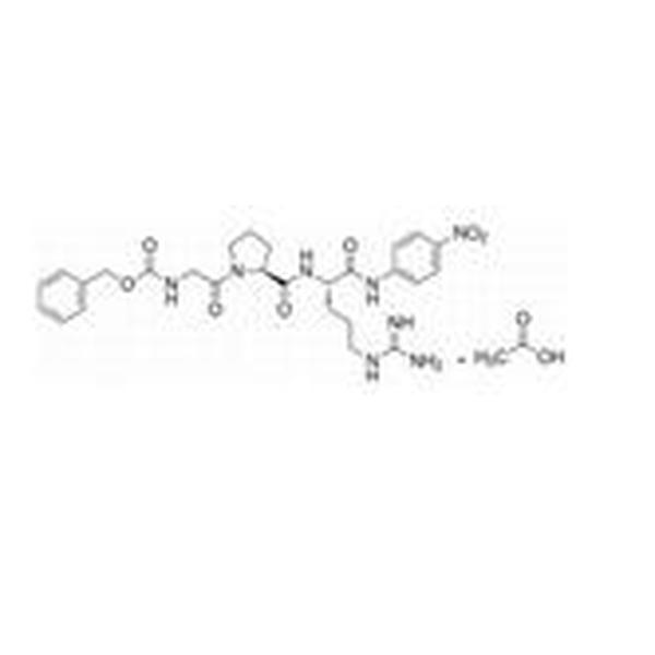 Z-甘氨酰-L-脯氨酰-L-精氨酰对硝基苯胺醋酸盐,102679-70-9