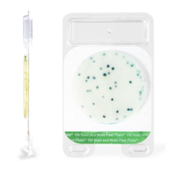 PeelPlate酵母和霉菌检测片