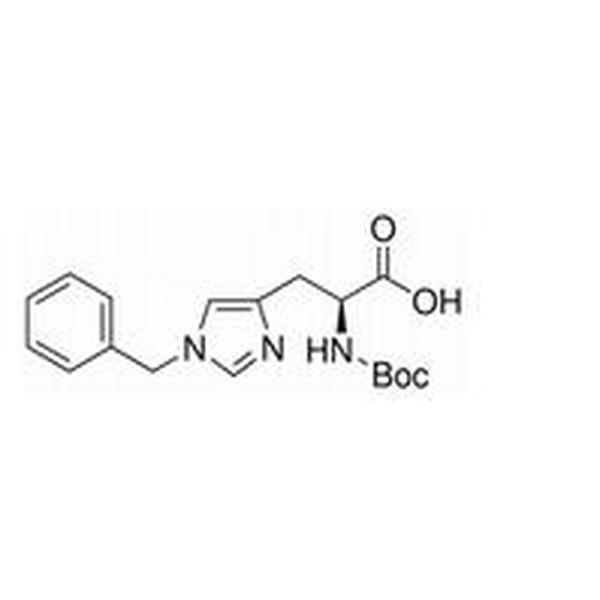 BOC-Nim-苄基-L-组氨酸,20898-44-6