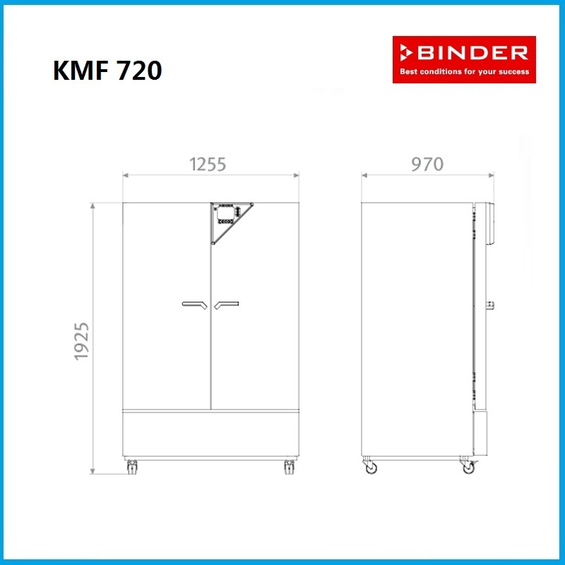 德国宾得KMF720恒温恒湿箱