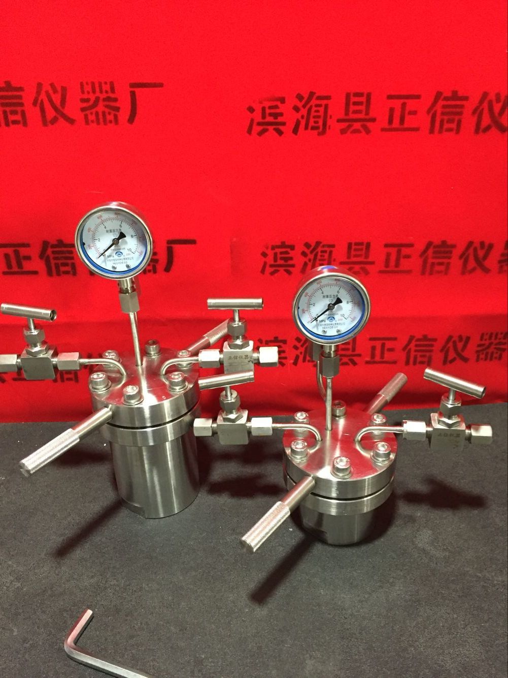显压-高压气体连接式反应釜南京正信仪器有限公司