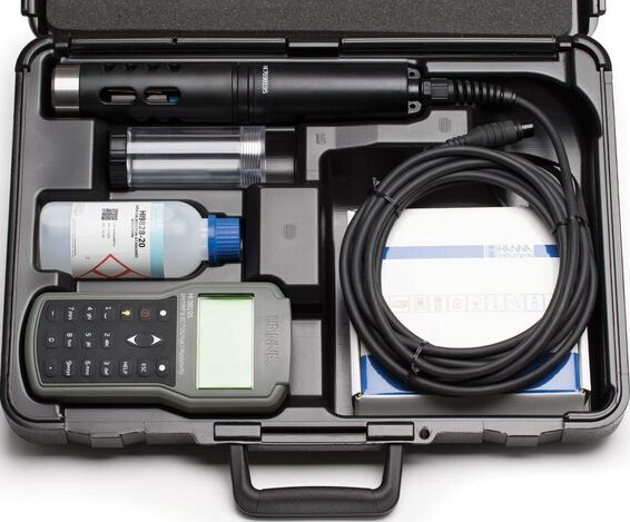 HANNA品牌 HI98194 便携式多参数水质测定仪
