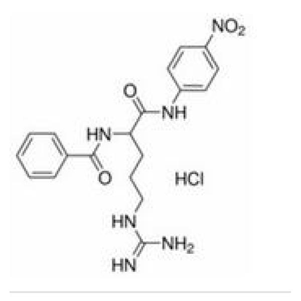 Na-苯甲酰-DL-精氨酸-对硝基酰胺盐酸盐,911-77-3