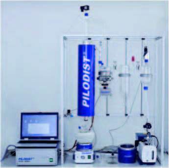 【德国Pilodist】HRS 500C实验室微型精馏系统