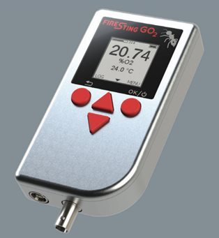RF-O2 手持式光纤氧气测量仪
