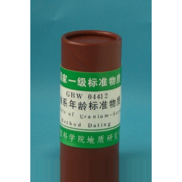 钾-氩法年龄标准物质（白云母） GBW(E)040019	