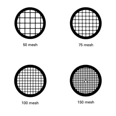 钼网TEM方孔载网钼网50目至400目25个/盒