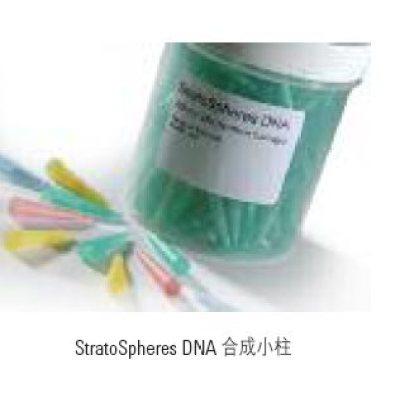 StratoSpheres  DNA合成小柱