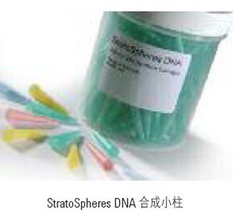 StratoSpheres  DNA合成小柱