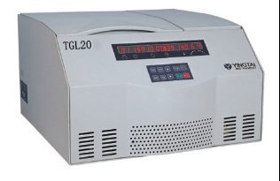 TGL20台式高速冷冻离心机