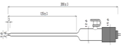 MCS-30S细管式微小pH电极，含一体参比电极