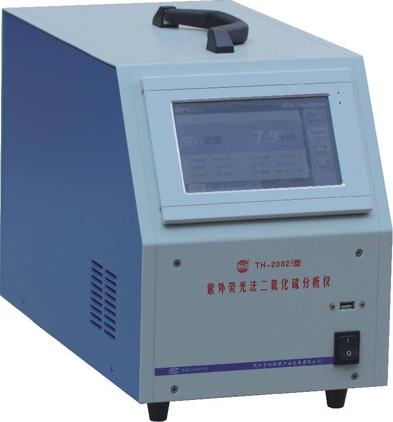 TH-2002H型二氧化硫分析仪（便携式）