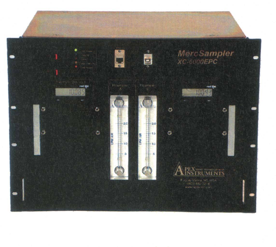 XC-6000EPC汞采样器主机（自动）