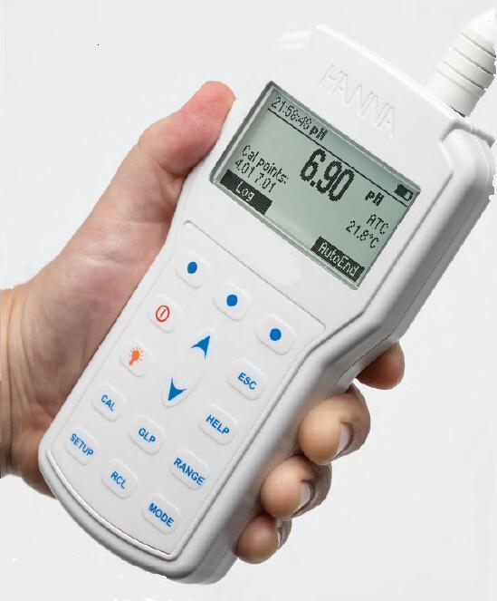 HANNA 品牌 HI98161食品级pH/mV /&#176;C测定仪