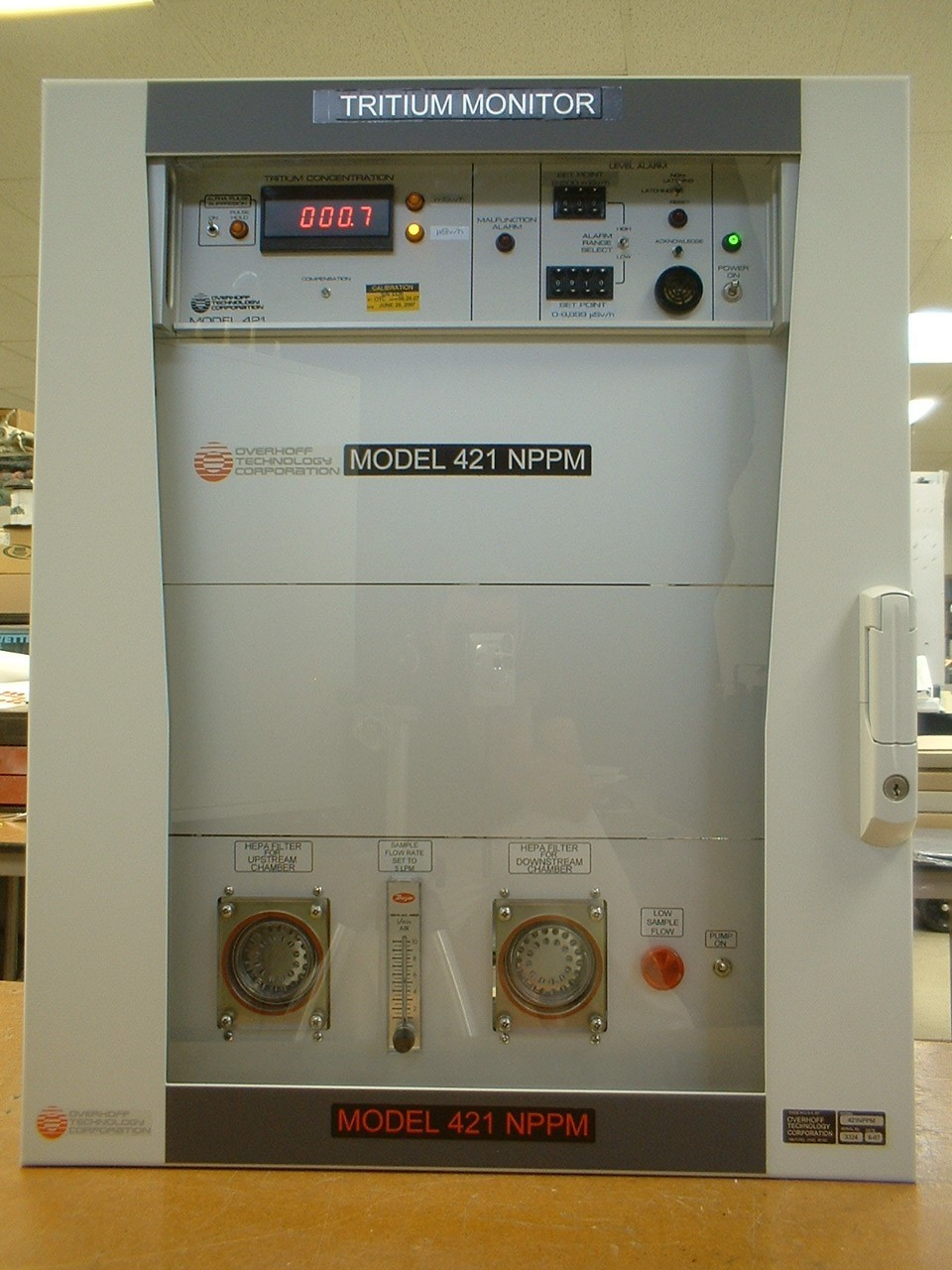Model 421NPPM 核电站氚监测仪