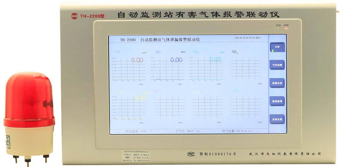 TH-2200工作场所有毒气体检测报警仪