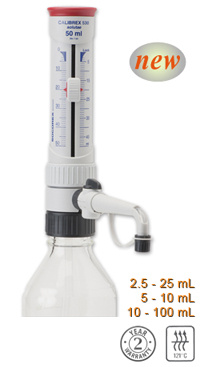 Calibrex 530型弱酸瓶口分液器