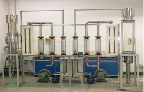  板式塔流体力学实验装置