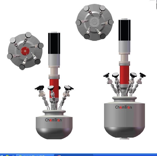 ChemTron 桌上式不锈钢常压釜