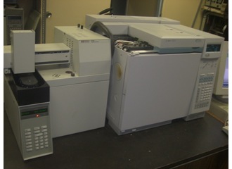 Agilent 6890 Plus GC with HP 7694A 