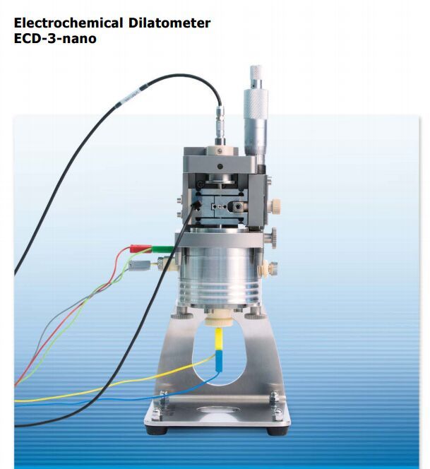 ECD- 3 Nano 锂电池电化学膨胀仪