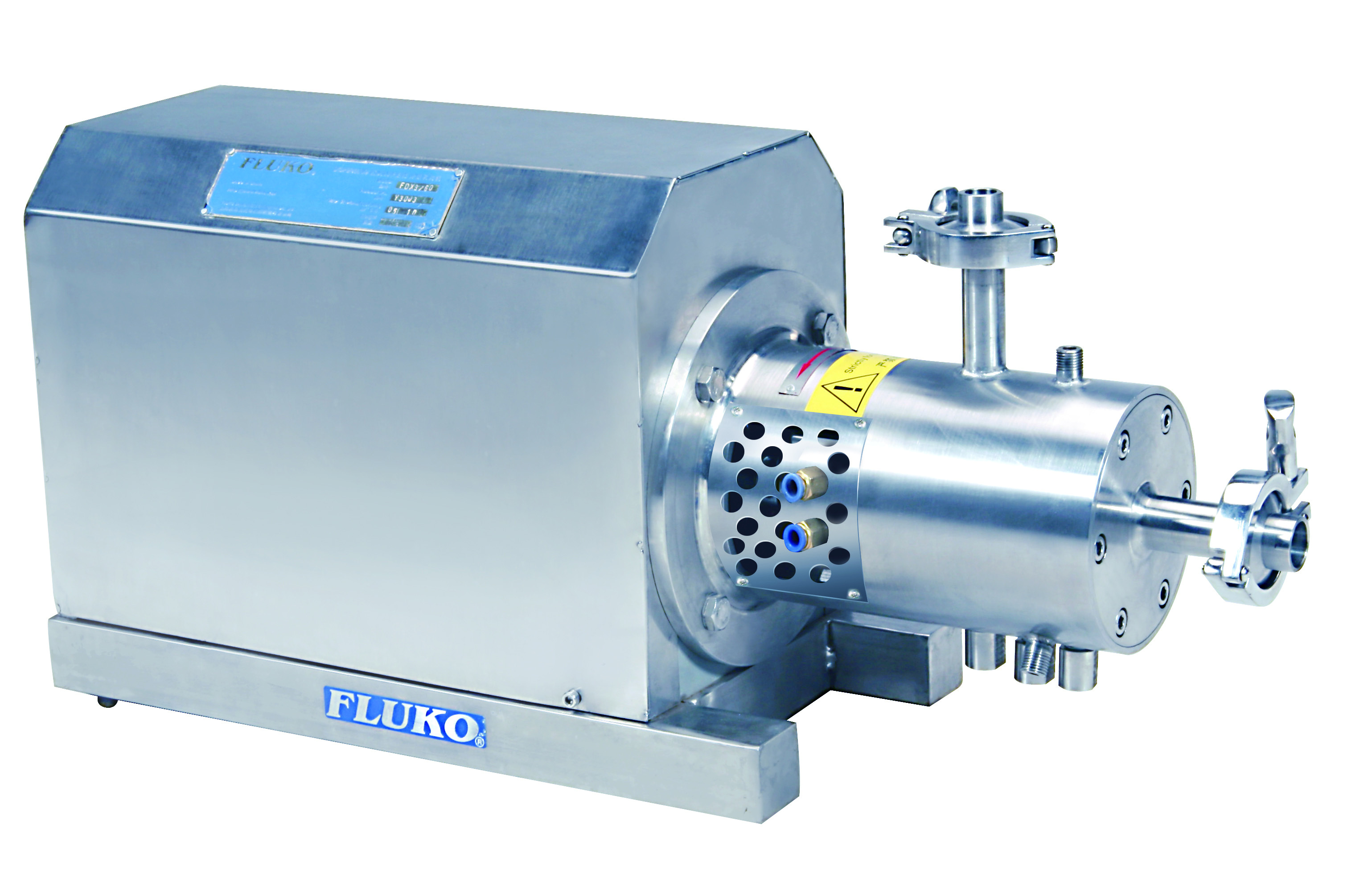 FLUKO 弗鲁克 FDC3/40 在线分散乳化机_参数_价格-仪器信息网