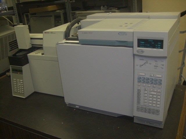Agilent 6890 Plus GC with HP 7694A 