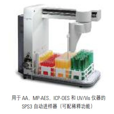 SPS 3 自动进样器备件