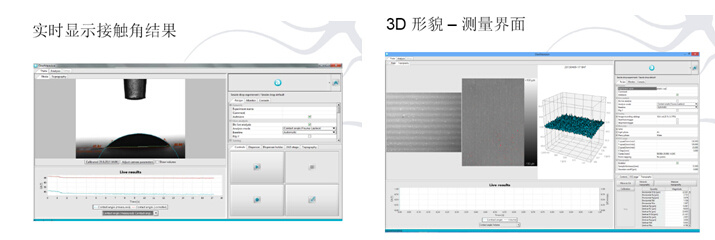 3D形貌模块接触角仪